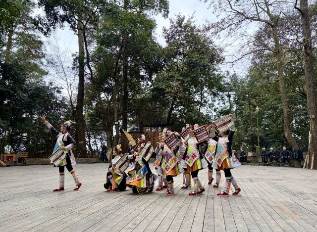 岜沙苗寨旅行图片 2
