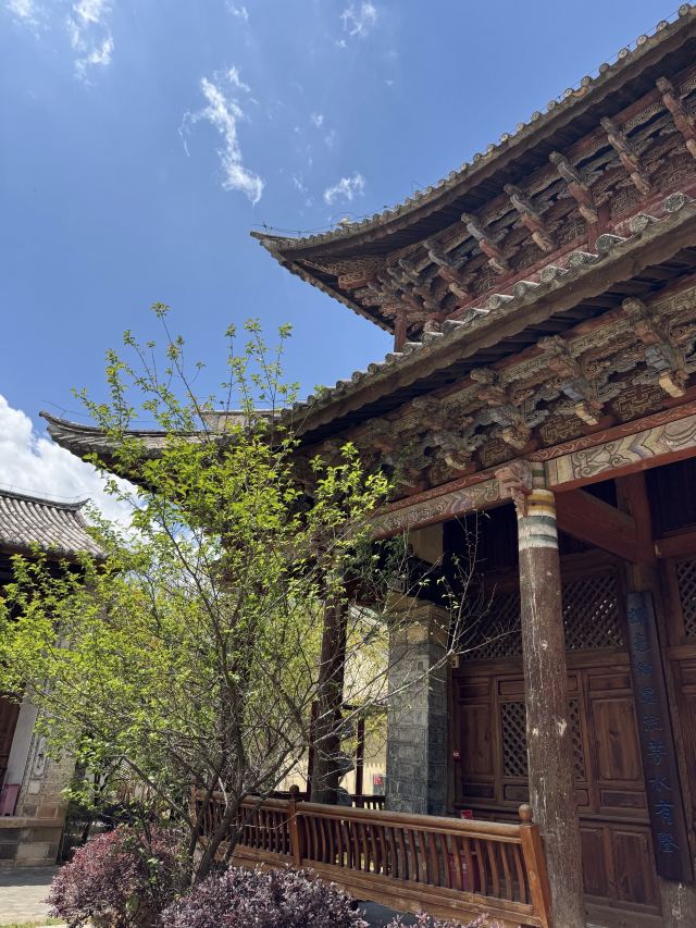 南诏镇古建筑群(文华书院)旅行图片 2
