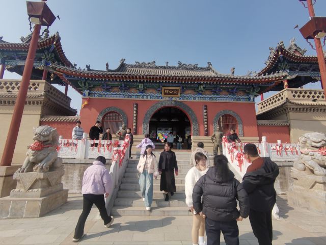 春秋晋国城旅行图片 3