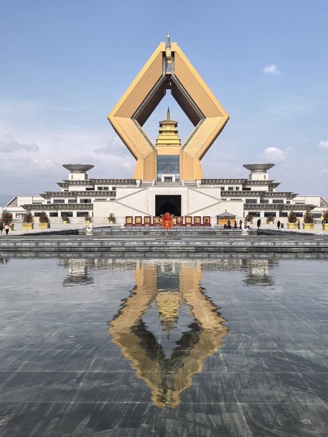 法门文化景区旅行图片 2