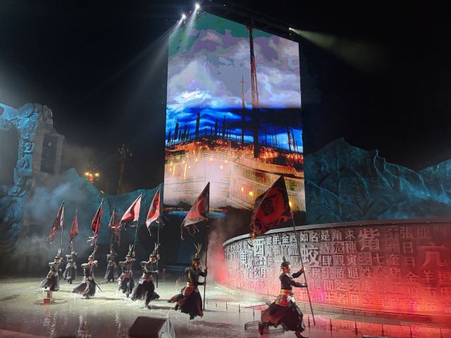 大蜀道不夜三国城旅行图片 2