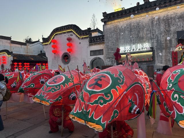 呈坎五福桥旅行图片 3