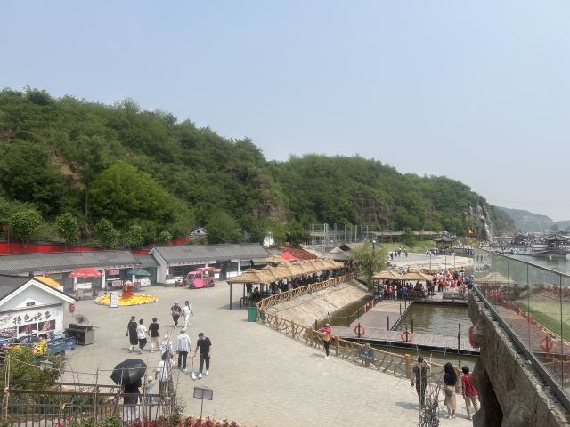 太子岛十里画廊旅行图片 1