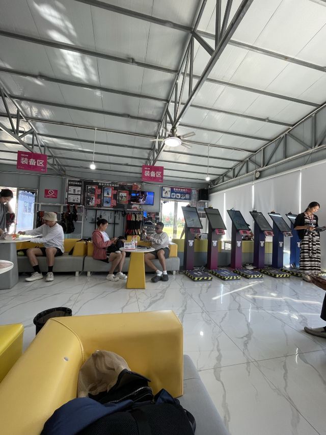 塔赫跳伞三亚基地旅行图片 3