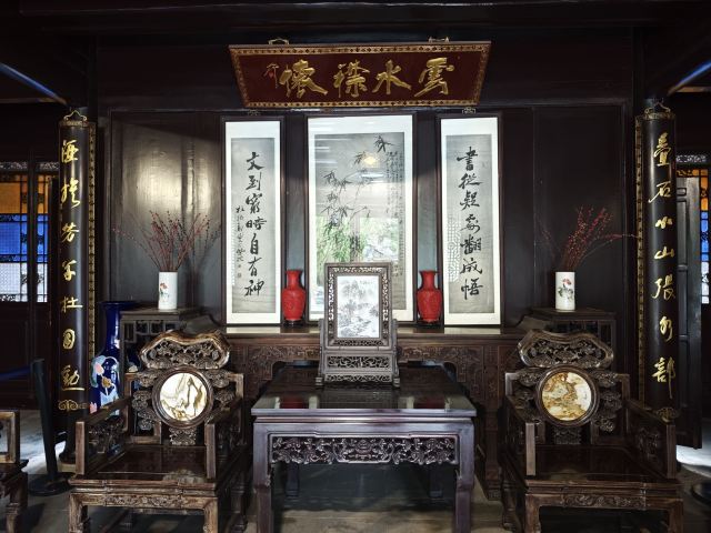 口岸雕花楼景区旅行图片 4