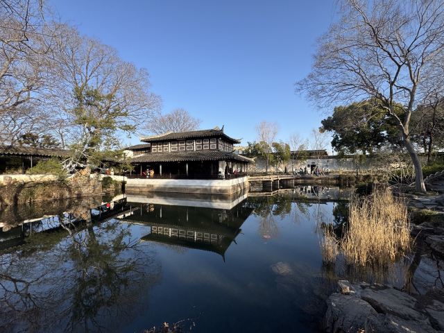 兰亭景区旅行图片 1