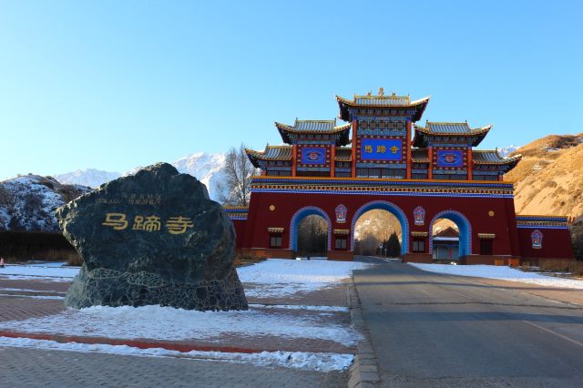 马蹄寺北寺石窟旅行图片 3