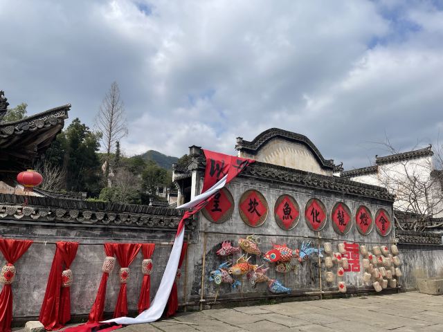 呈坎五福桥旅行图片 5
