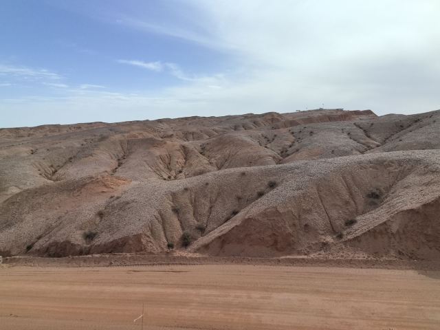 大柴旦红崖火星地貌景观区旅行图片 5