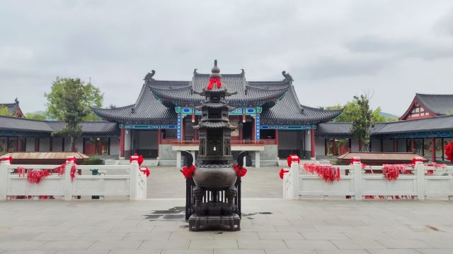 无想水镇景区旅行图片 2