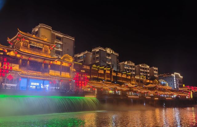 夜游汀江旅行图片 1