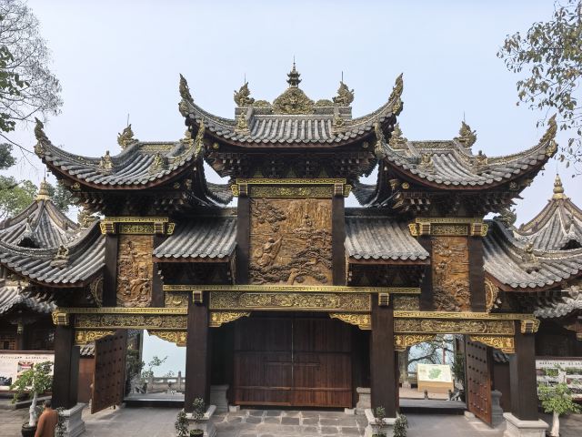 中岩寺景区旅行图片 1