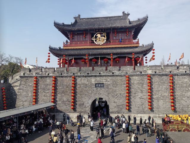 荆州古城历史文化旅游区旅行图片 2