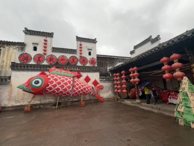 呈坎五福桥旅行图片 7