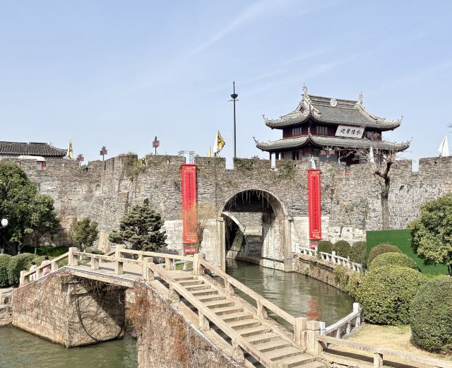 盘门景区旅行图片 7