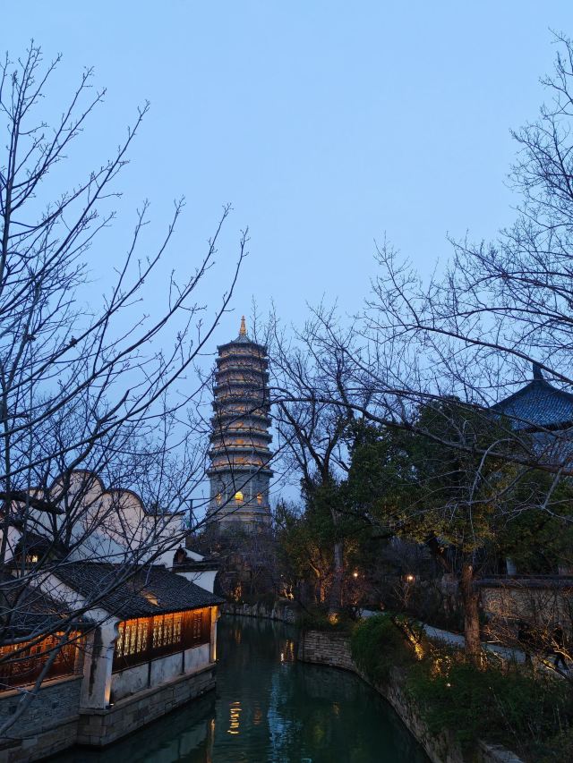 濮院时尚古镇旅行图片 3