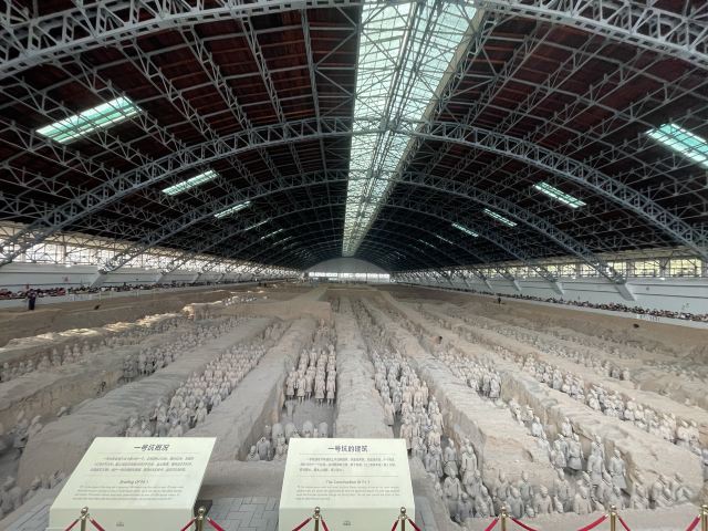 秦始皇帝陵博物院旅行图片 4