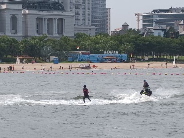 厦门滨海水运动度假区旅行图片 2