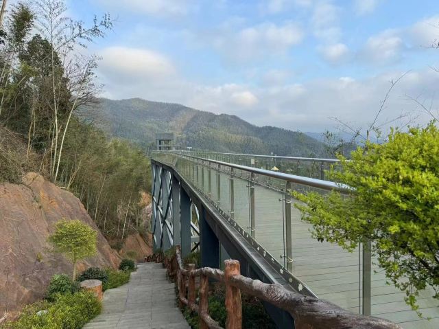 万安高岭宿集风景区旅行图片 1