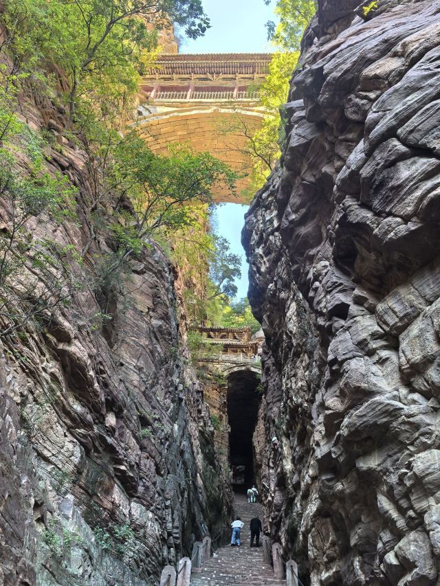 苍岩山风景名胜区旅行图片 1