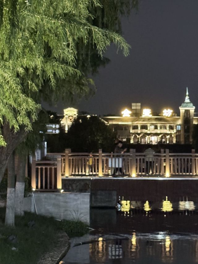 南通濠河风景名胜区旅行图片 2