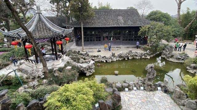 个园旅行图片 8