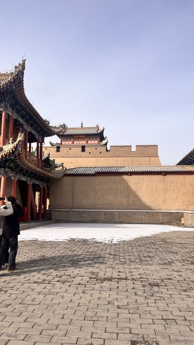 嘉峪关白鹿仓(关城里)十二生肖广场旅行图片 3