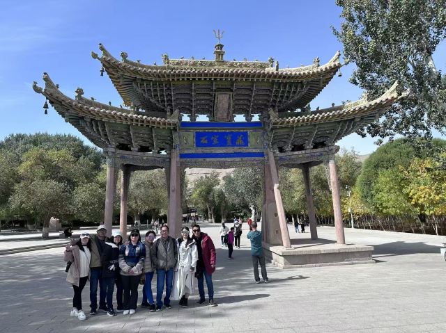 莫高窟景区旅行图片 2