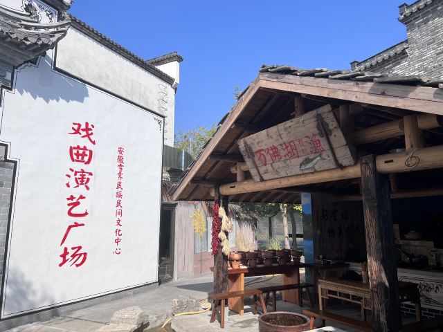 刘园古徽州文化园旅行图片 5