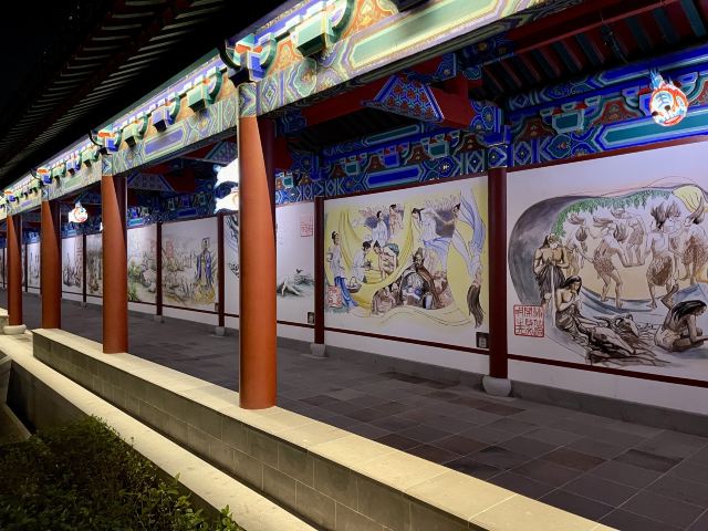 无想水镇景区旅行图片 5