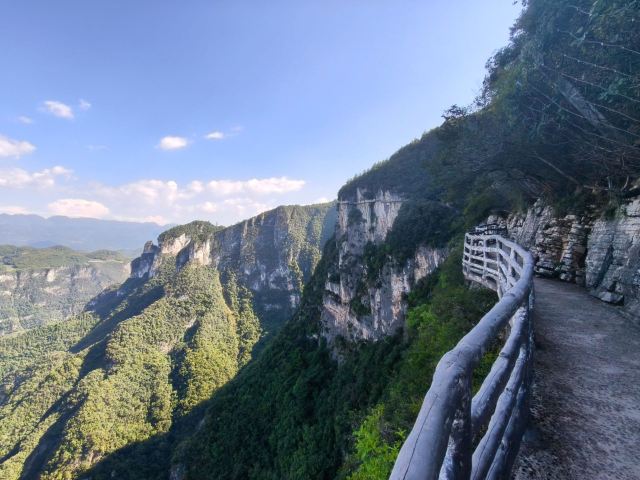重庆云阳龙缸国家地质公园旅行图片 4