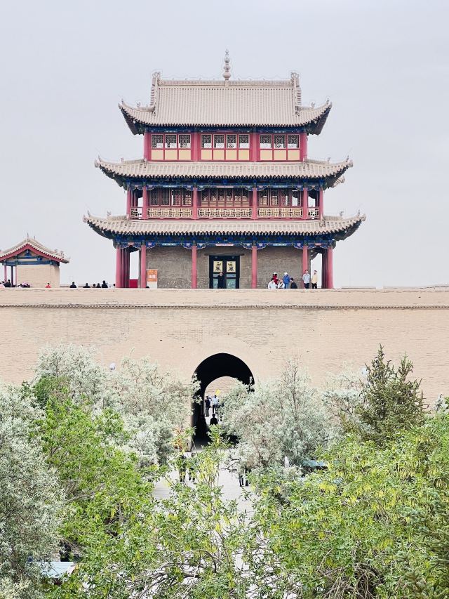 悬壁长城旅行图片 5