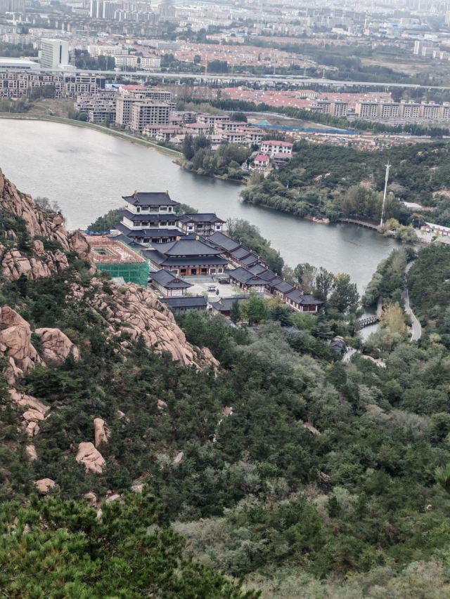 青岛大珠山景区旅行图片 2