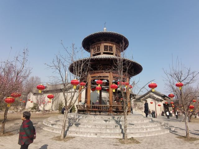 春秋晋国城旅行图片 8