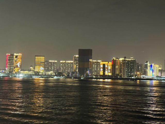 屿见厦门海上游(鹭江夜游)旅行图片 2