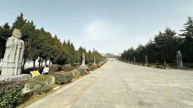 乾陵景区旅行图片 3