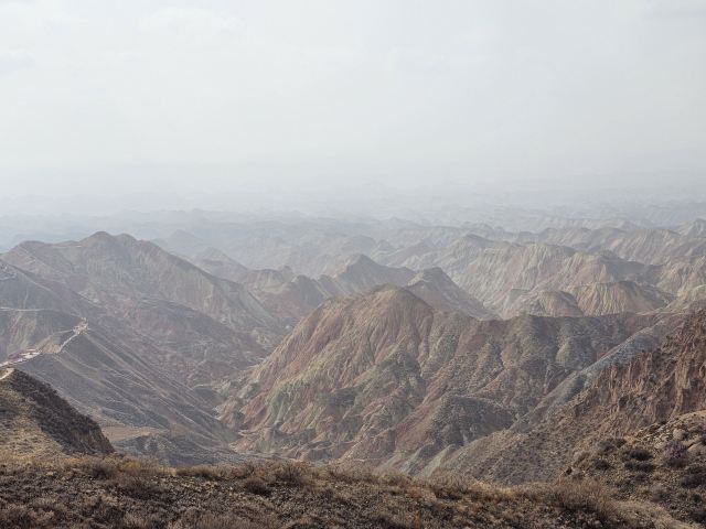 兰州水墨丹霞旅游景区旅行图片 5