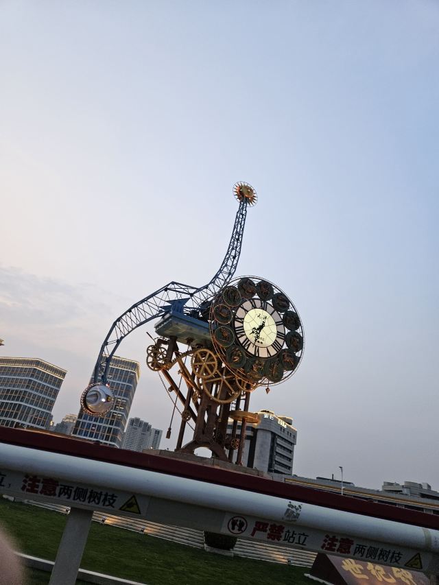 双层敞篷观光巴士天津之眼始发站旅行图片 5