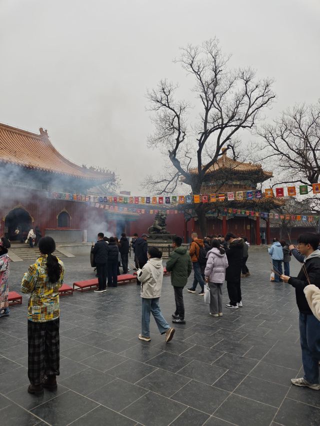雍和宫旅行图片