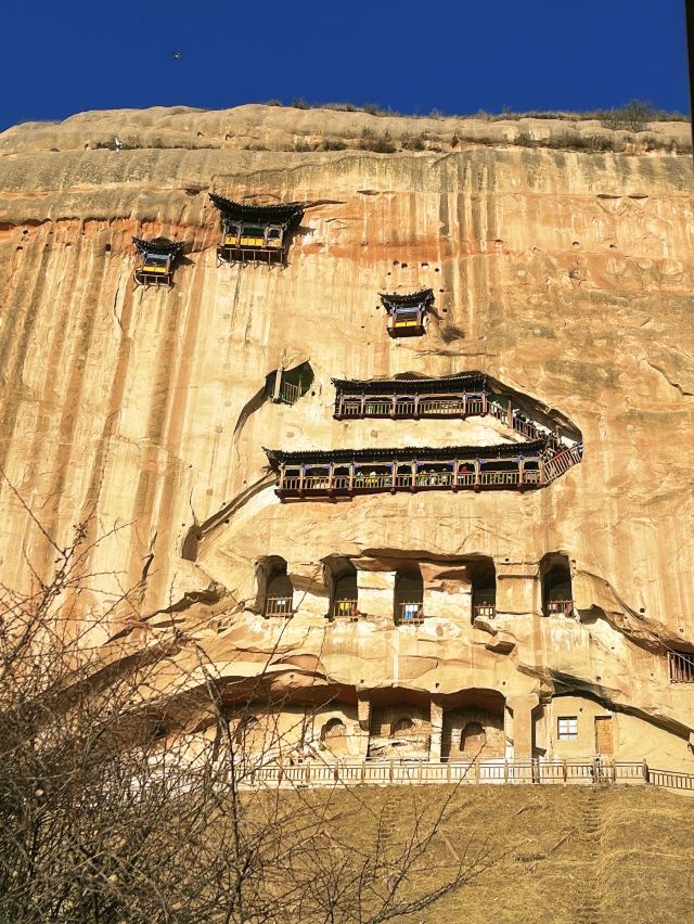 马蹄寺北寺石窟旅行图片 3