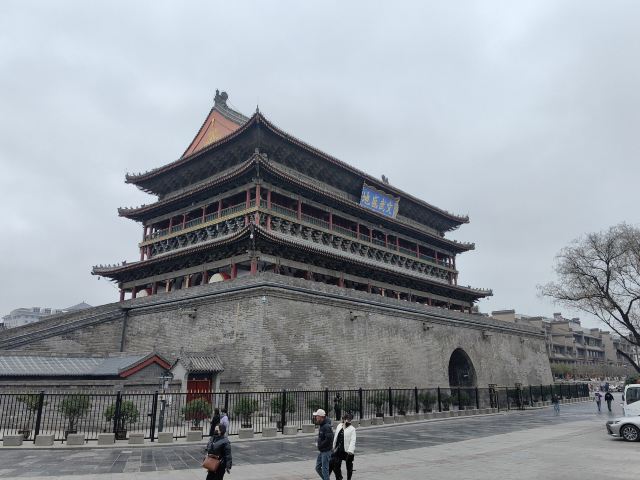 西安钟楼旅行图片 2