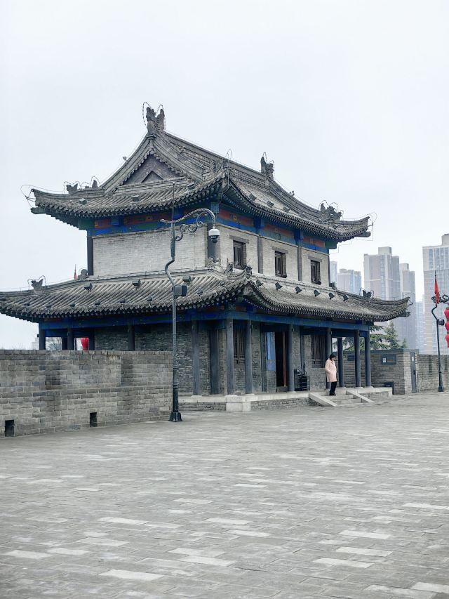 西安城墙旅行图片 4