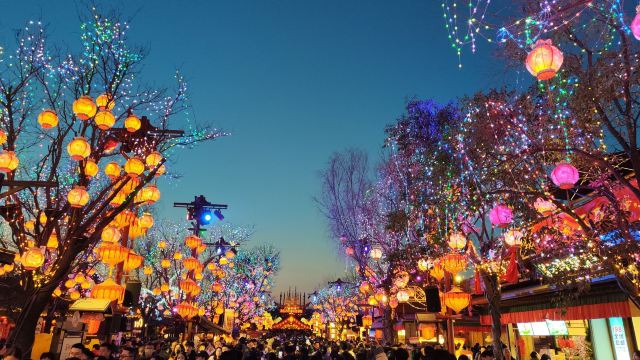 清明上河园旅行图片 4