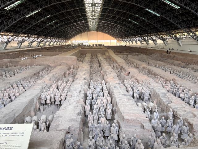 秦始皇帝陵博物院旅行图片 1
