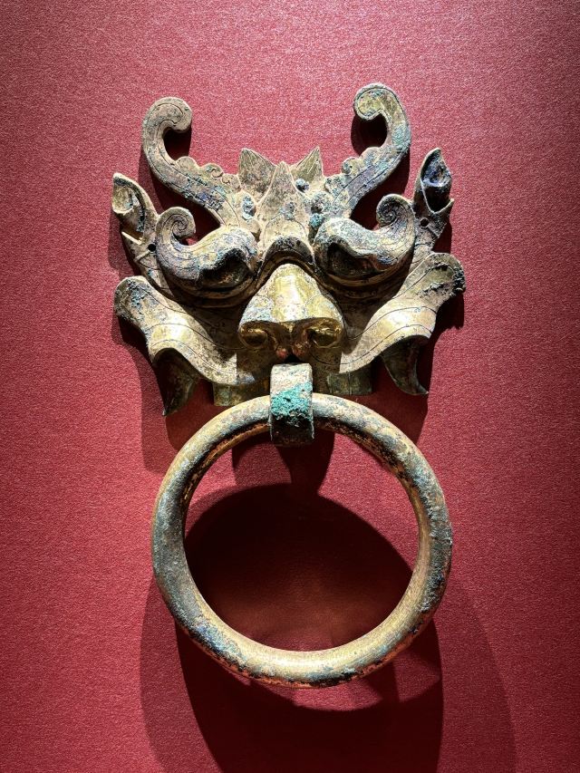 西安镐金古金银铜器博物馆旅行图片 1