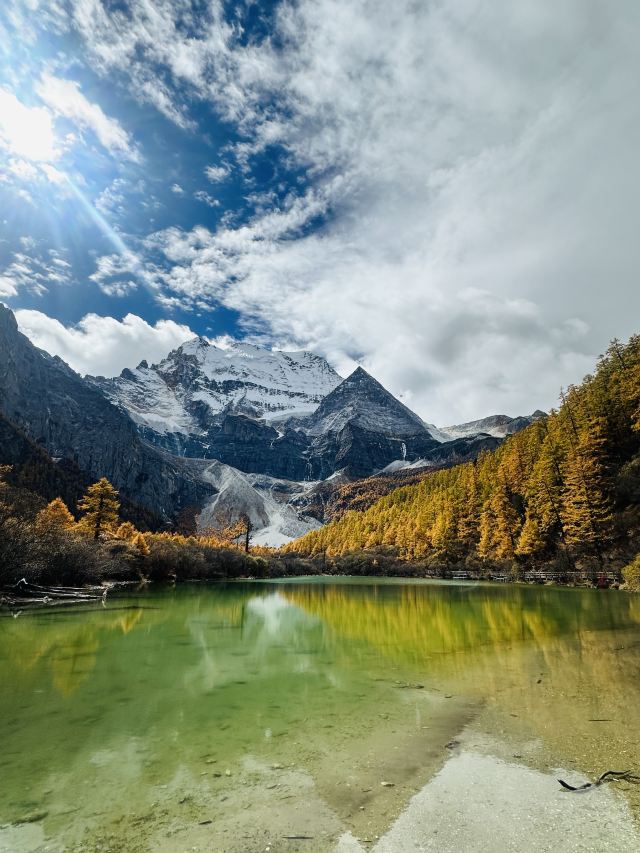 甘孜稻城亚丁景区旅行图片 2