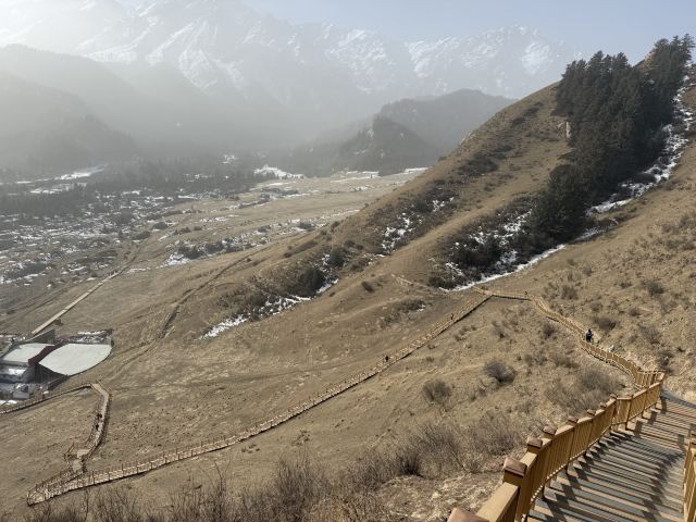 马蹄寺北寺石窟旅行图片 1