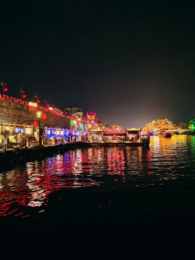 夜游汀江旅行图片 1