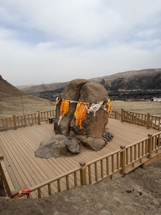 马蹄寺北寺石窟旅行图片 3