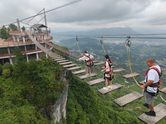 石阡县仙人街景区旅行图片 3